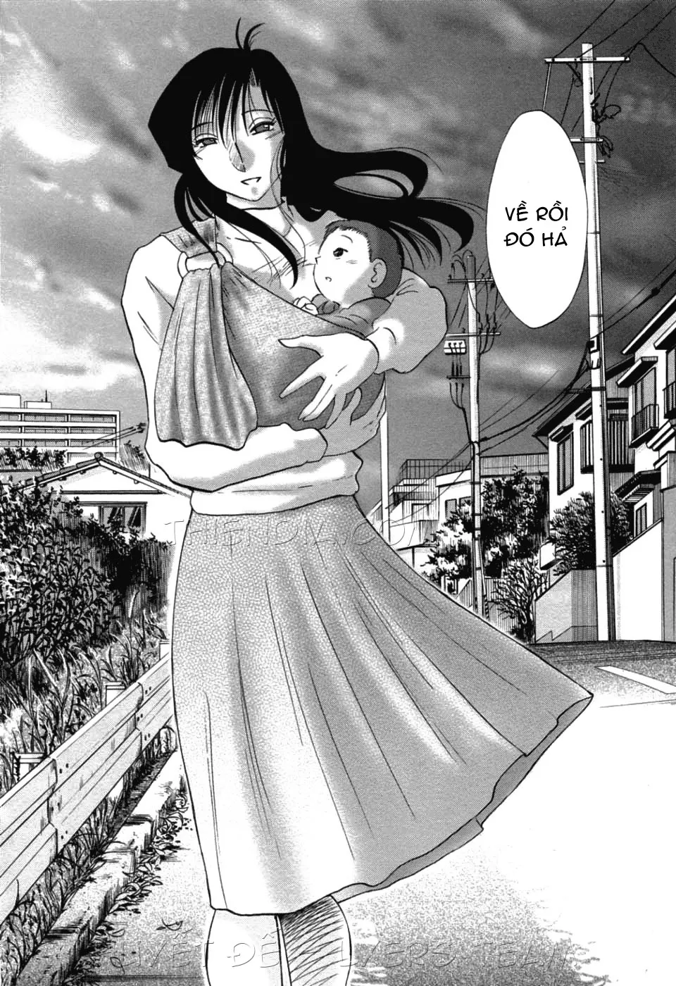 HentaiVN.net - Ảnh 12 - Tatoeba Haha Ga - Chap 51 [End]