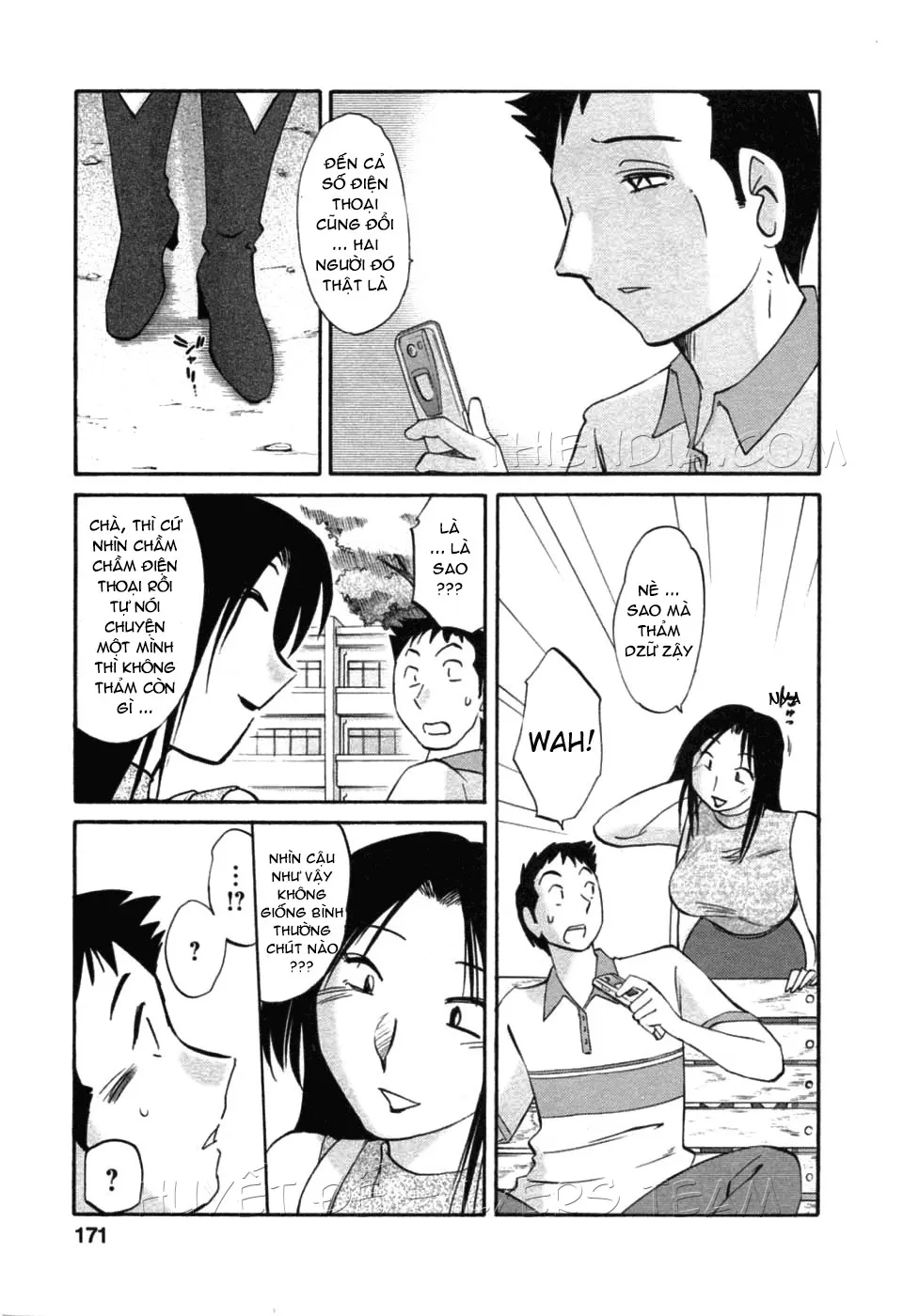 HentaiVN.net - Ảnh 23 - Tatoeba Haha Ga - Chap 51 [End]