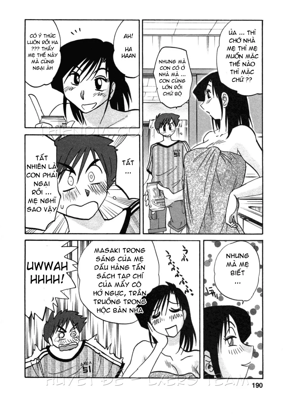 HentaiVN.net - Ảnh 42 - Tatoeba Haha Ga - Chap 51 [End]