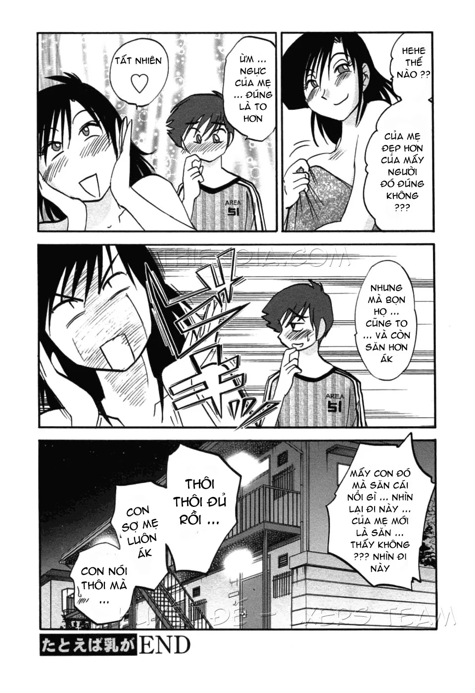 HentaiVN.net - Ảnh 44 - Tatoeba Haha Ga - Chap 51 [End]