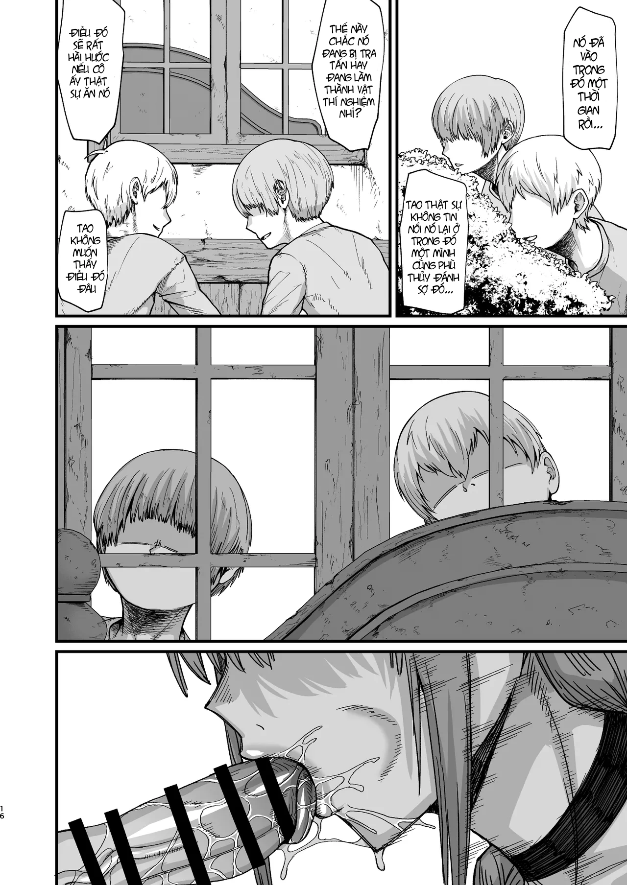 HentaiVN.net - Ảnh 14 - [Kireinabuta (Butachang)] Majo no Niku | Witch Meat - OneShot
