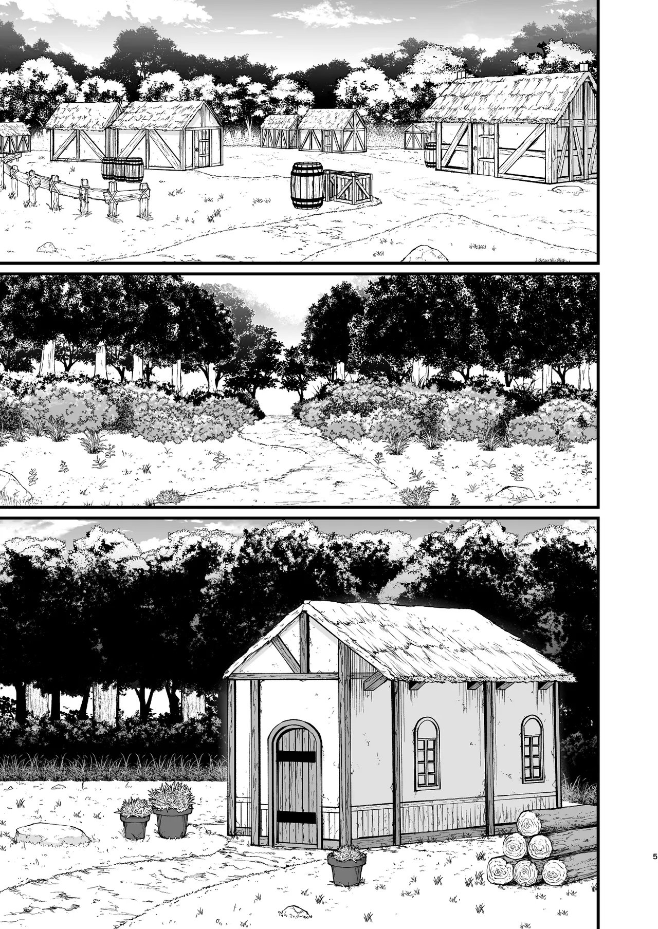 HentaiVN.net - Ảnh 3 - [Kireinabuta (Butachang)] Majo no Niku | Witch Meat - OneShot
