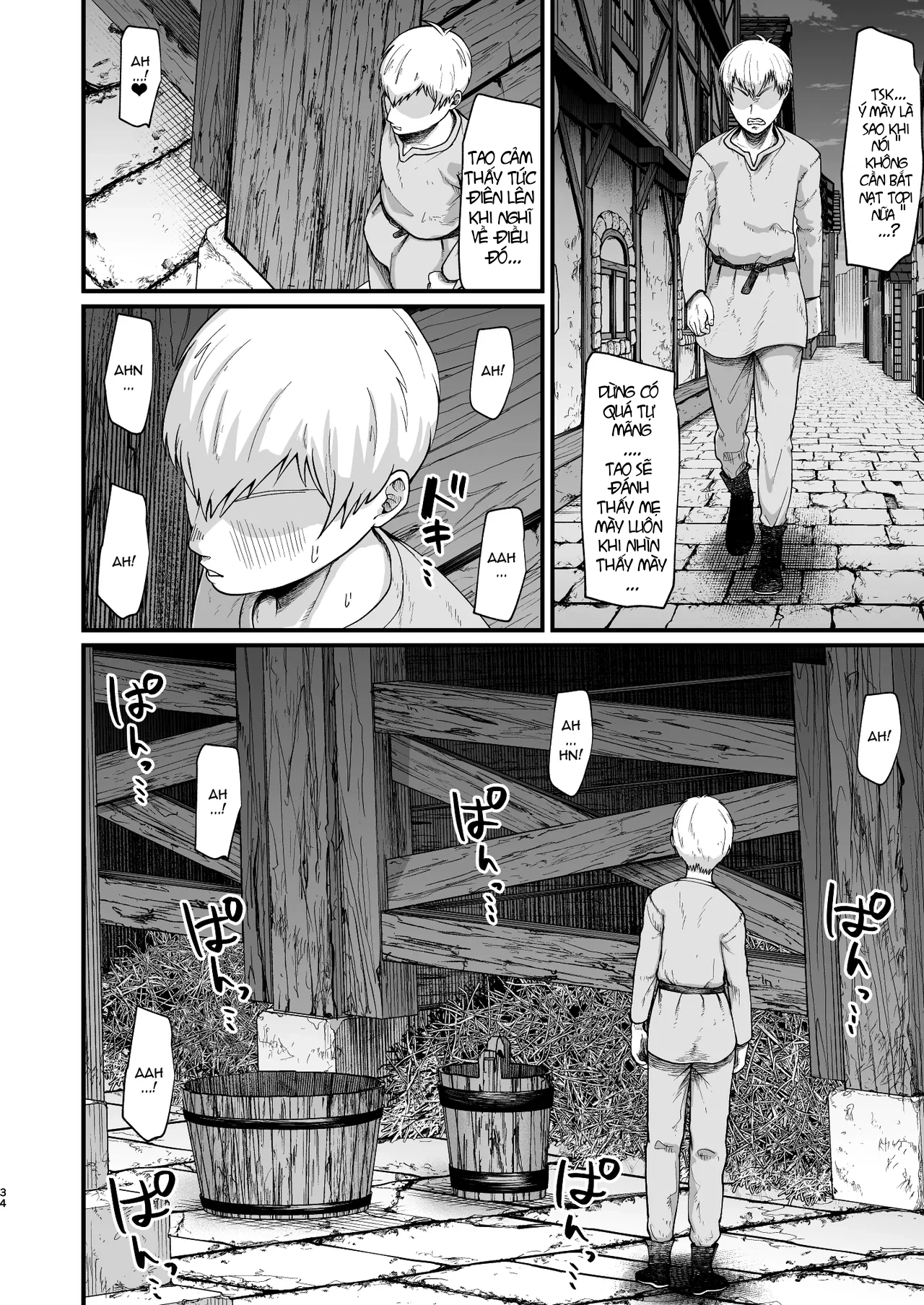 HentaiVN.net - Ảnh 32 - [Kireinabuta (Butachang)] Majo no Niku | Witch Meat - OneShot
