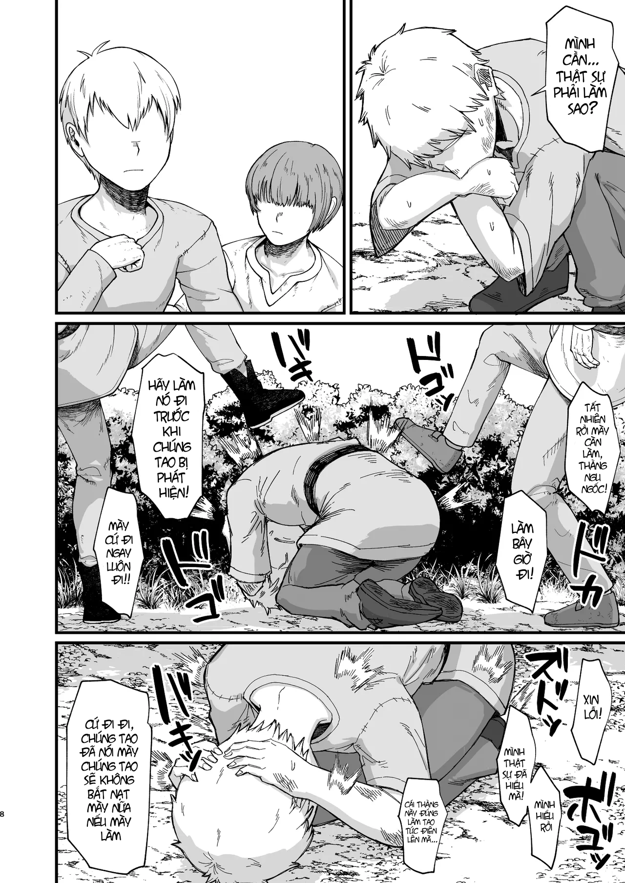 HentaiVN.net - Ảnh 6 - [Kireinabuta (Butachang)] Majo no Niku | Witch Meat - OneShot