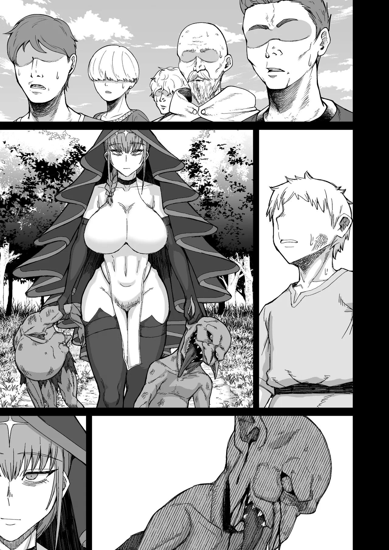 HentaiVN.net - Ảnh 7 - [Kireinabuta (Butachang)] Majo no Niku | Witch Meat - OneShot