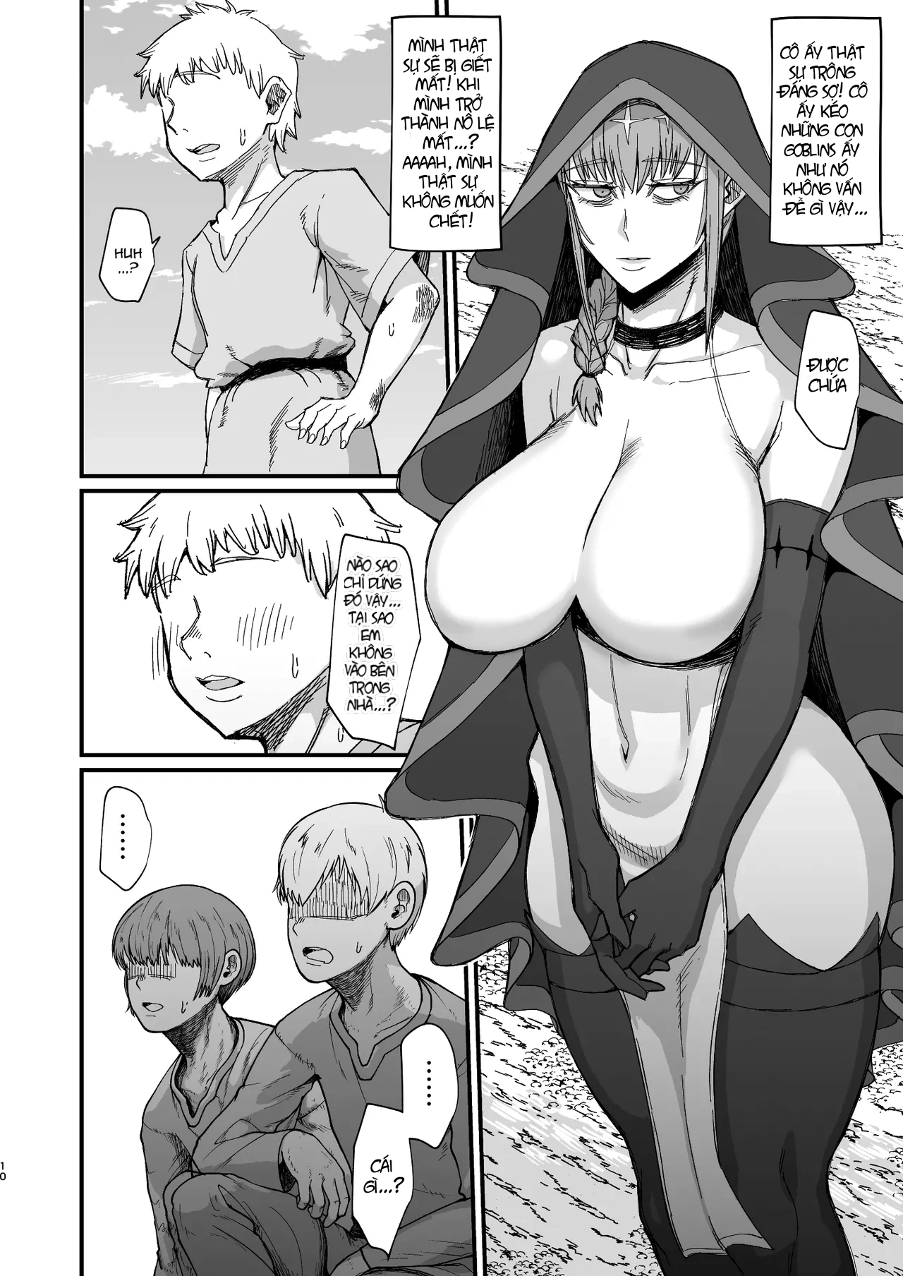 HentaiVN.net - Ảnh 8 - [Kireinabuta (Butachang)] Majo no Niku | Witch Meat - Fix lại 1 bong bóng chưa dịch