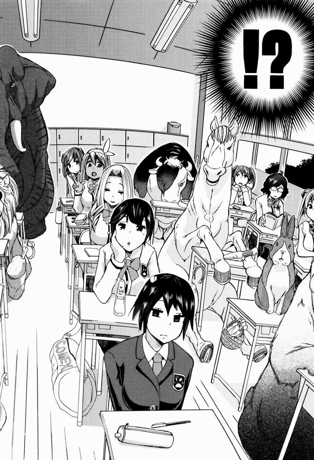 HentaiVN.net - Ảnh 12 - Juukan Kyoushitsu [Bestiality Classroom] - Chap 1