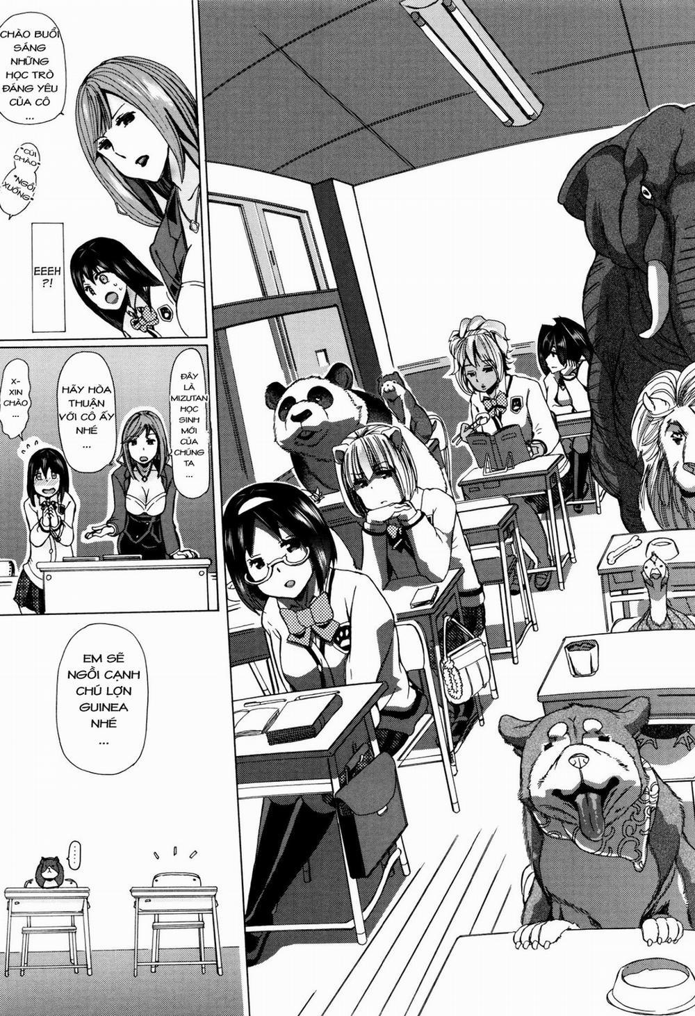 HentaiVN.net - Ảnh 14 - Juukan Kyoushitsu [Bestiality Classroom] - Chap 1