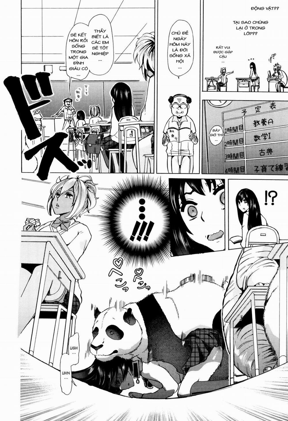 HentaiVN.net - Ảnh 15 - Juukan Kyoushitsu [Bestiality Classroom] - Chap 1