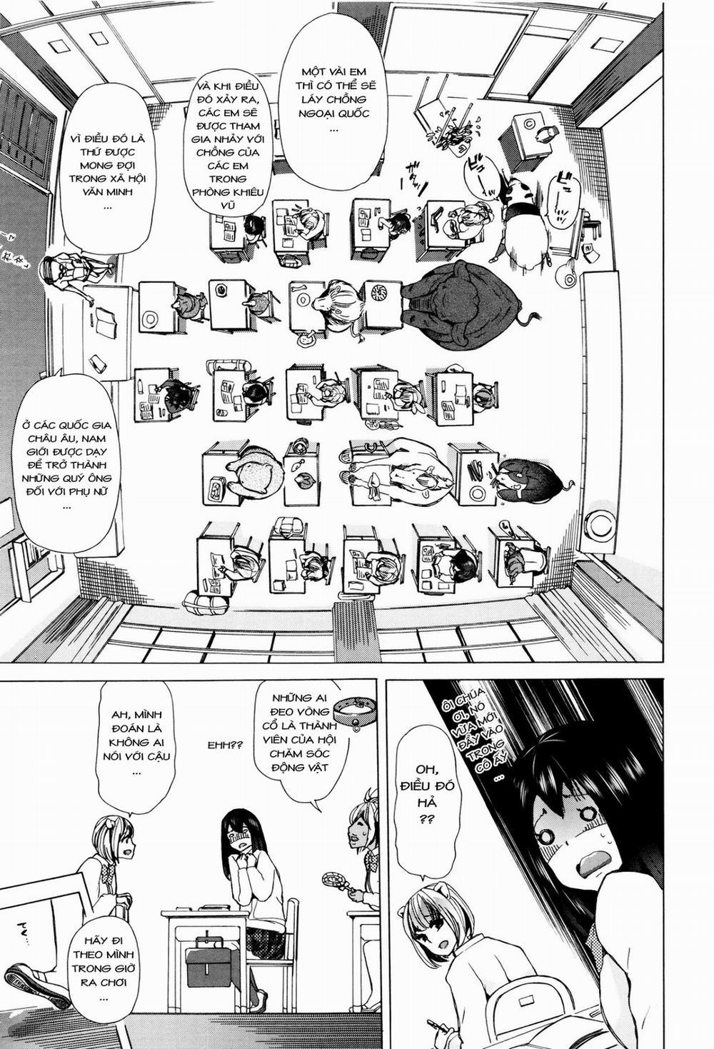 HentaiVN.net - Ảnh 16 - Juukan Kyoushitsu [Bestiality Classroom] - Chap 1