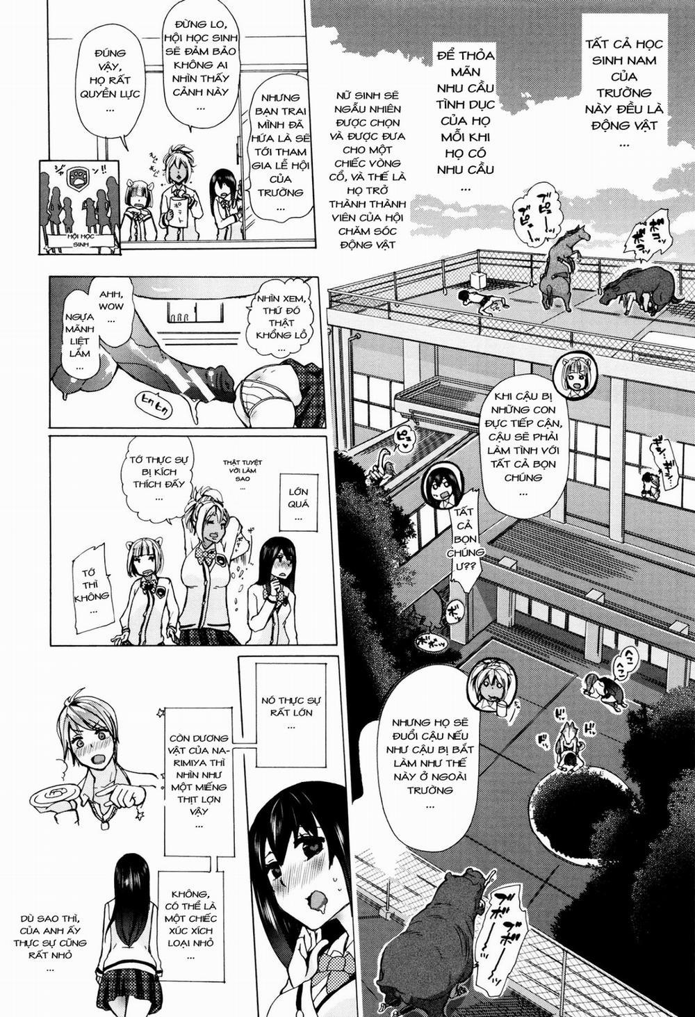 HentaiVN.net - Ảnh 17 - Juukan Kyoushitsu [Bestiality Classroom] - Chap 1