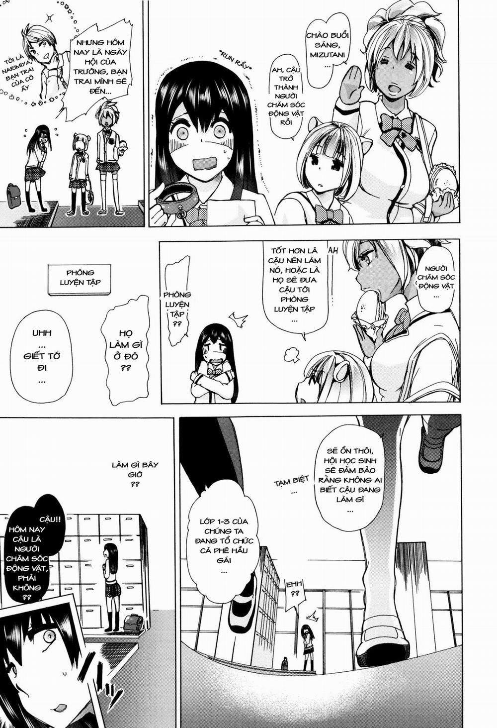 HentaiVN.net - Ảnh 20 - Juukan Kyoushitsu [Bestiality Classroom] - Chap 1