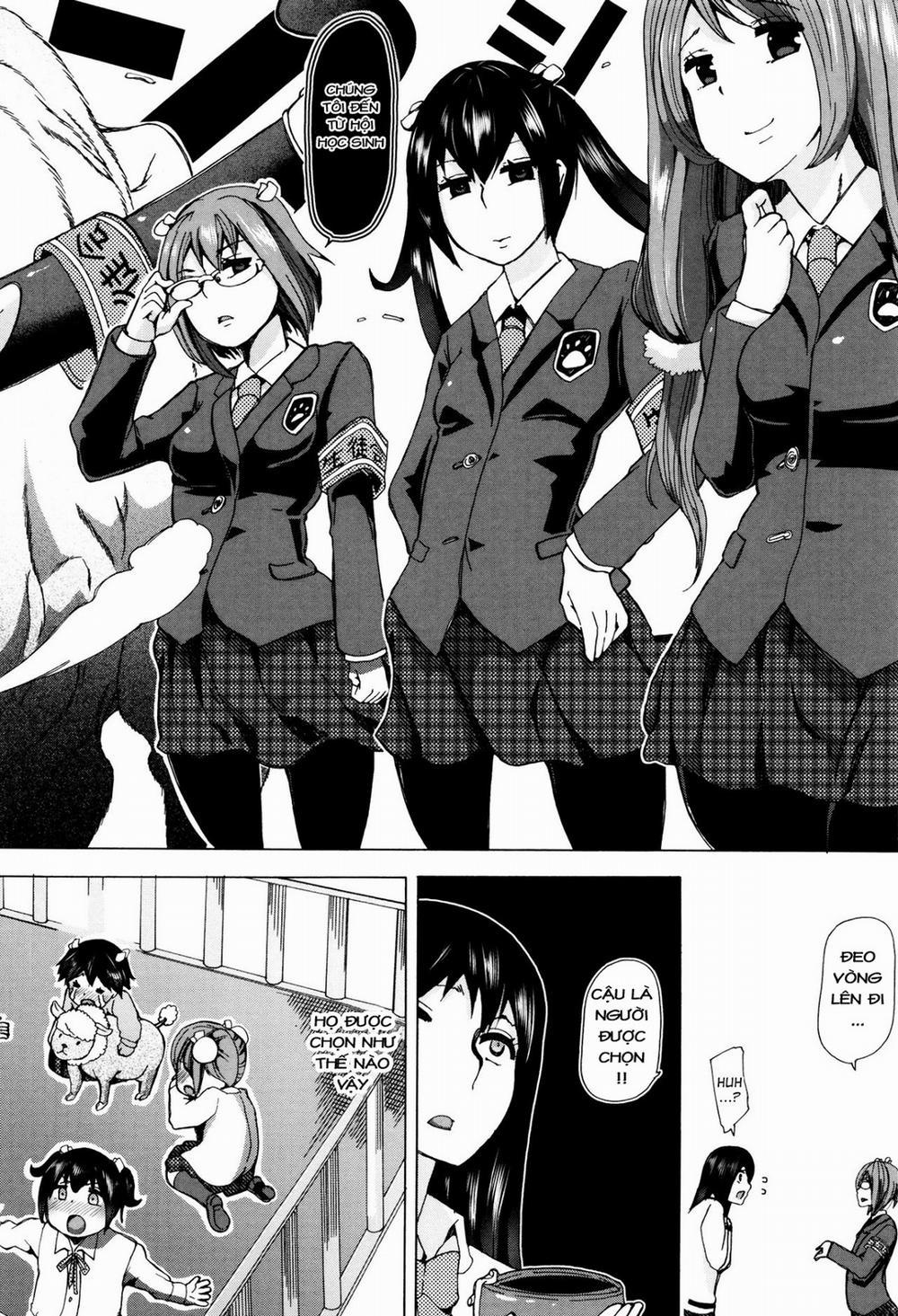HentaiVN.net - Ảnh 21 - Juukan Kyoushitsu [Bestiality Classroom] - Chap 1