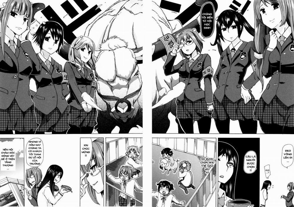 HentaiVN.net - Ảnh 22 - Juukan Kyoushitsu [Bestiality Classroom] - Chap 1