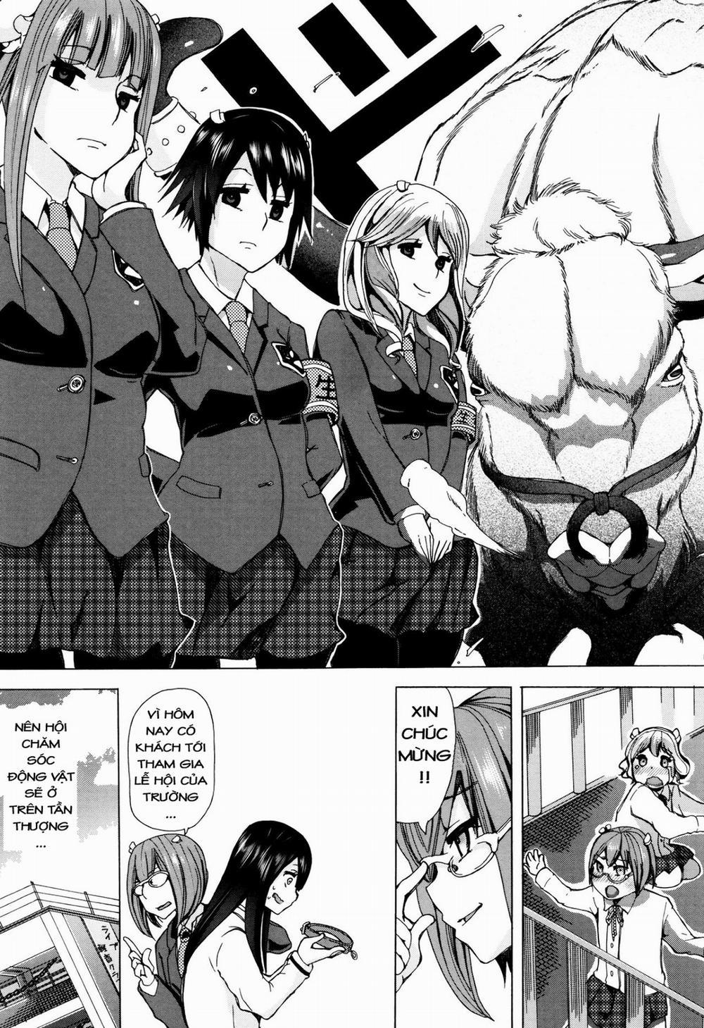 HentaiVN.net - Ảnh 23 - Juukan Kyoushitsu [Bestiality Classroom] - Chap 1