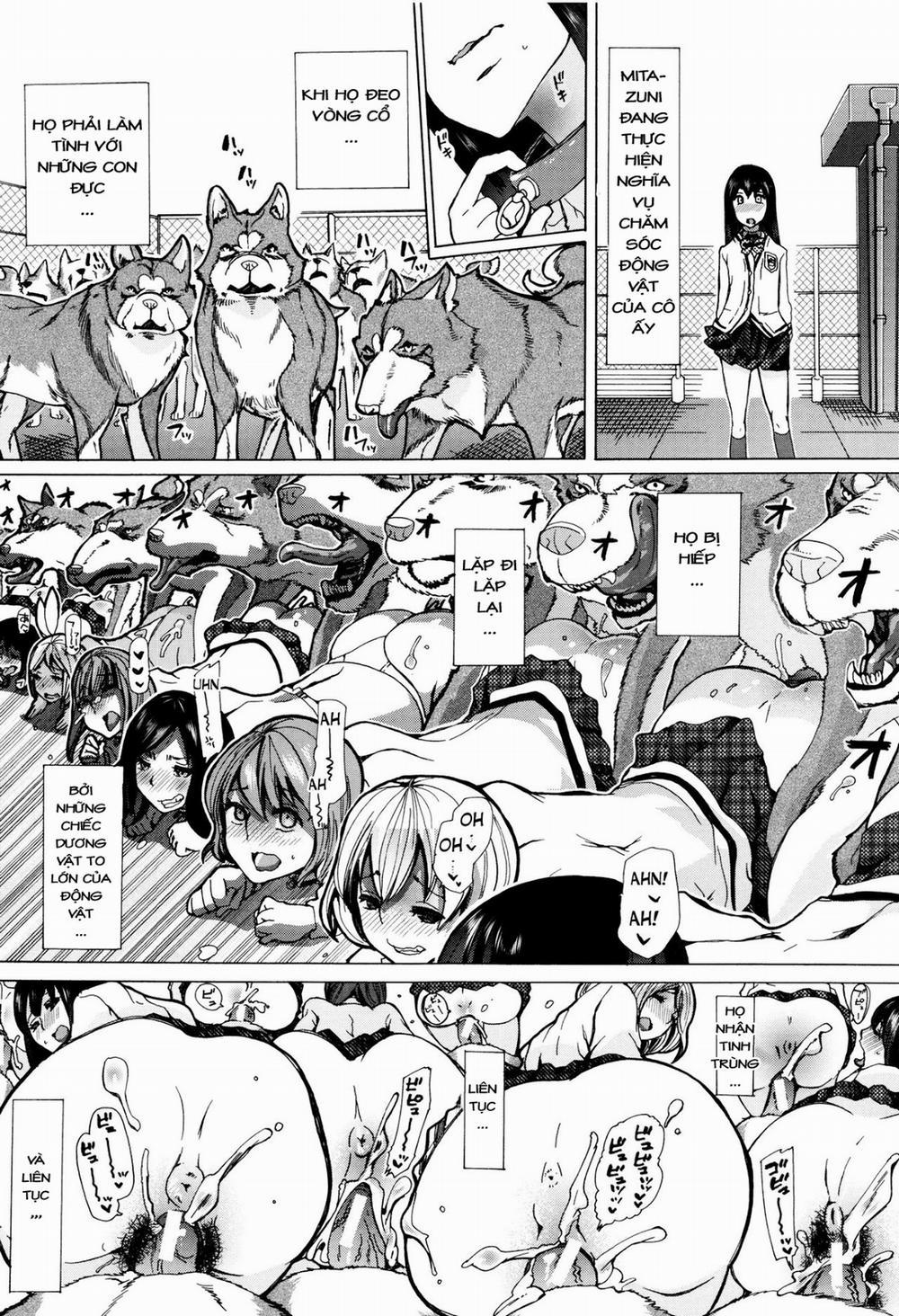 HentaiVN.net - Ảnh 25 - Juukan Kyoushitsu [Bestiality Classroom] - Chap 1