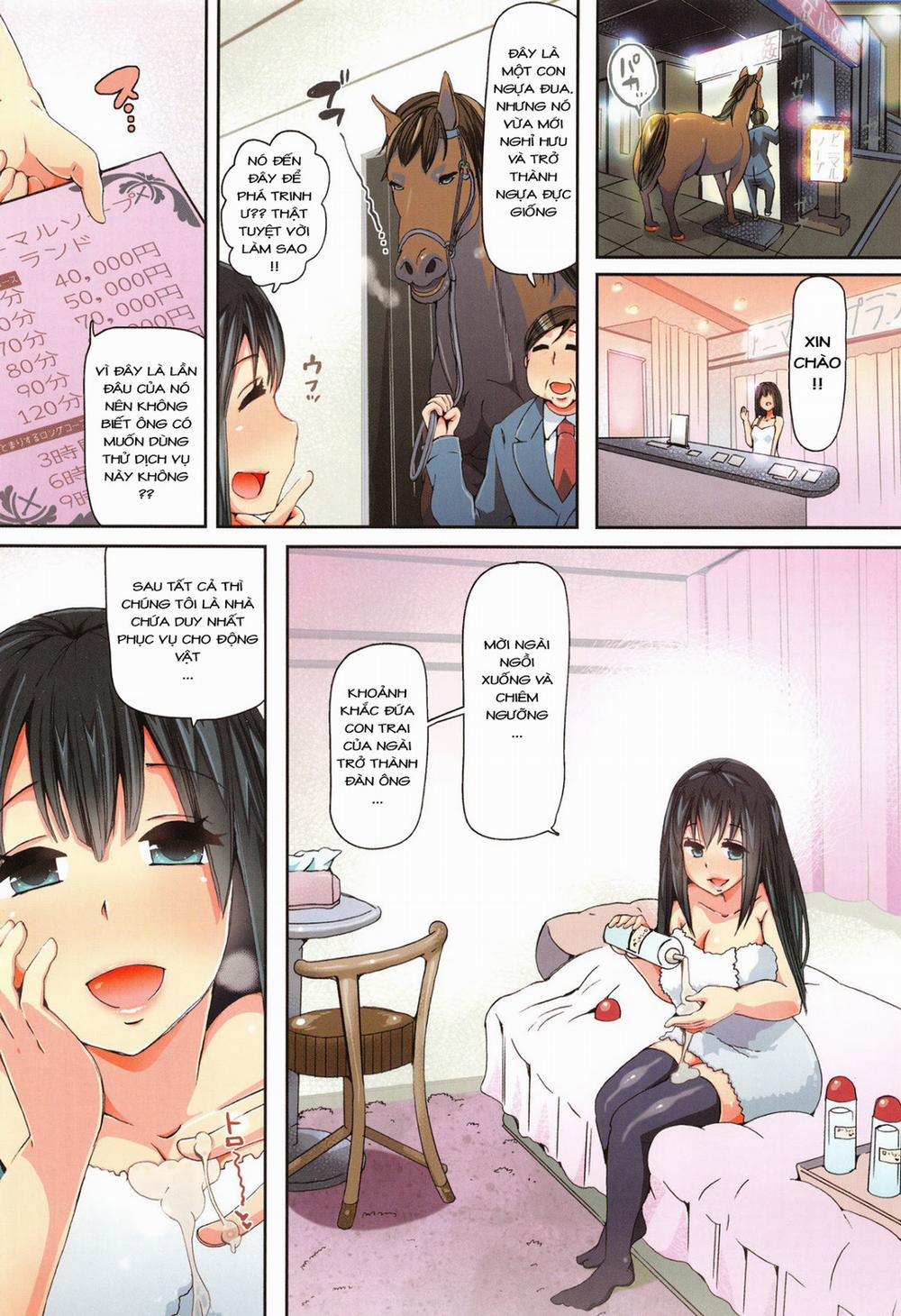 HentaiVN.net - Ảnh 3 - Juukan Kyoushitsu [Bestiality Classroom] - Chap 1
