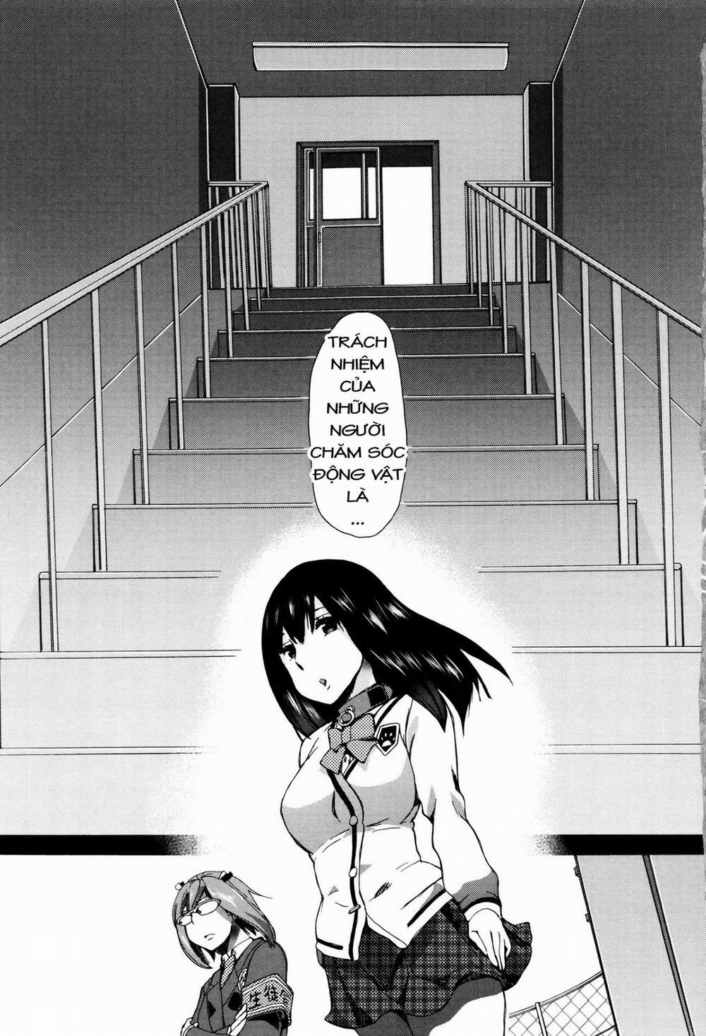 HentaiVN.net - Ảnh 6 - Juukan Kyoushitsu [Bestiality Classroom] - Chap 1