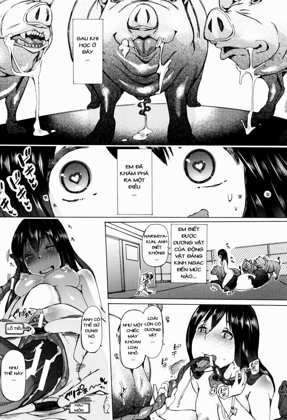 HentaiVN.net - Ảnh 11 - Juukan Kyoushitsu [Bestiality Classroom] - Chap 2