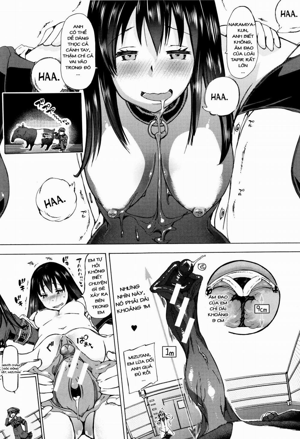 HentaiVN.net - Ảnh 3 - Juukan Kyoushitsu [Bestiality Classroom] - Chap 2