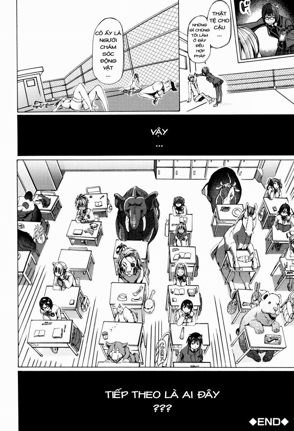 HentaiVN.net - Ảnh 27 - Juukan Kyoushitsu [Bestiality Classroom] - Chap 2