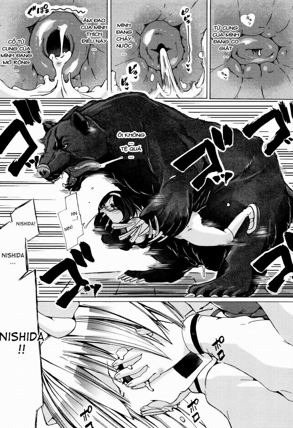 HentaiVN.net - Ảnh 17 - Juukan Kyoushitsu [Bestiality Classroom] - Chap 3