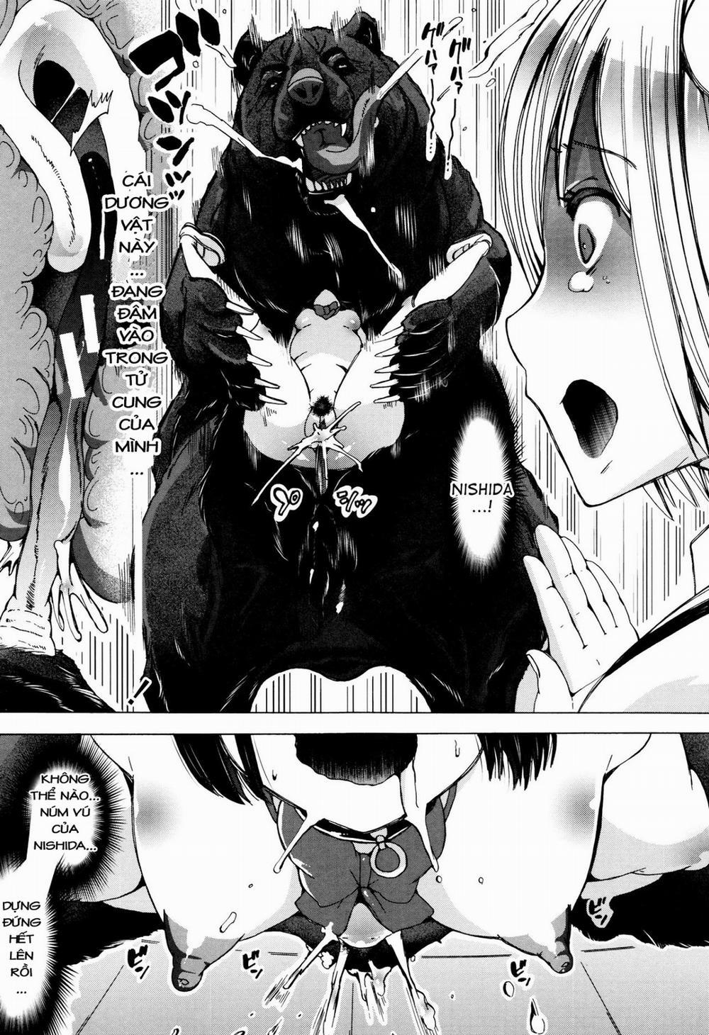 HentaiVN.net - Ảnh 19 - Juukan Kyoushitsu [Bestiality Classroom] - Chap 3