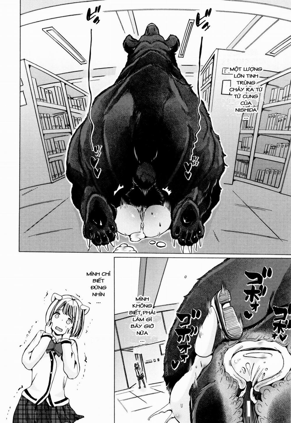 HentaiVN.net - Ảnh 27 - Juukan Kyoushitsu [Bestiality Classroom] - Chap 3