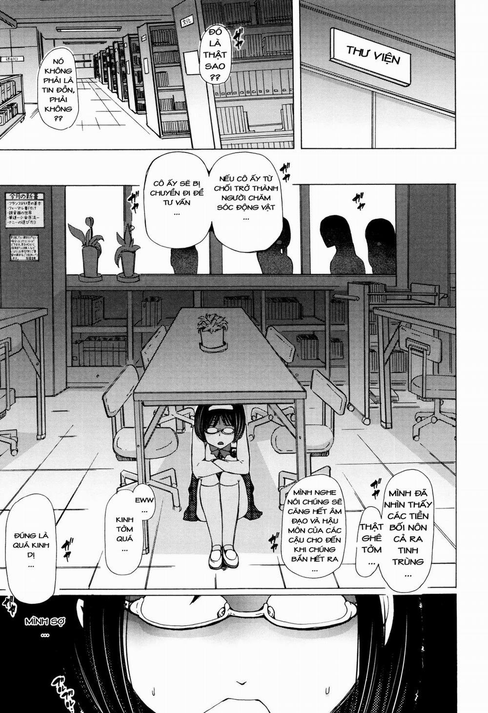 HentaiVN.net - Ảnh 7 - Juukan Kyoushitsu [Bestiality Classroom] - Chap 3