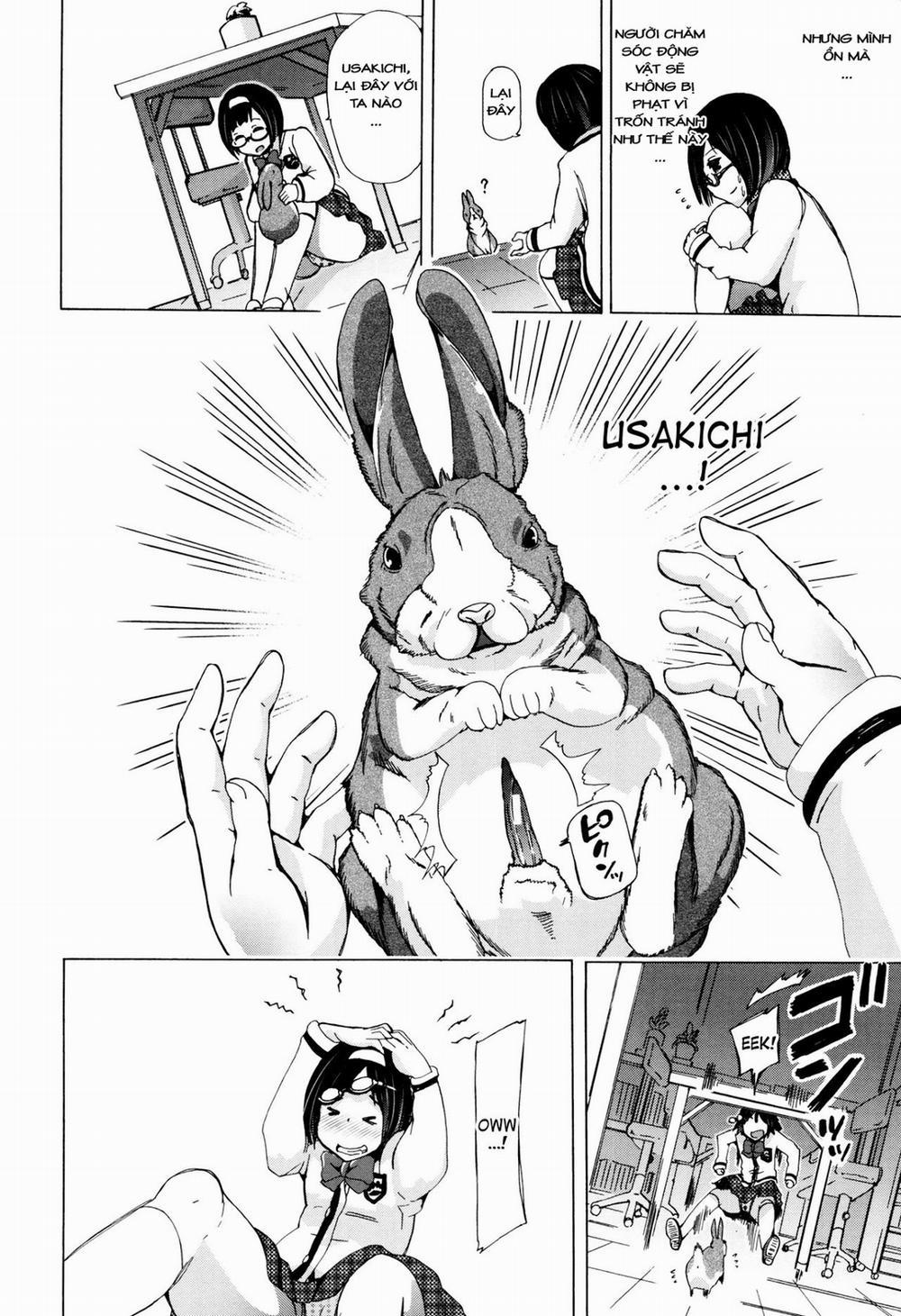 HentaiVN.net - Ảnh 8 - Juukan Kyoushitsu [Bestiality Classroom] - Chap 3