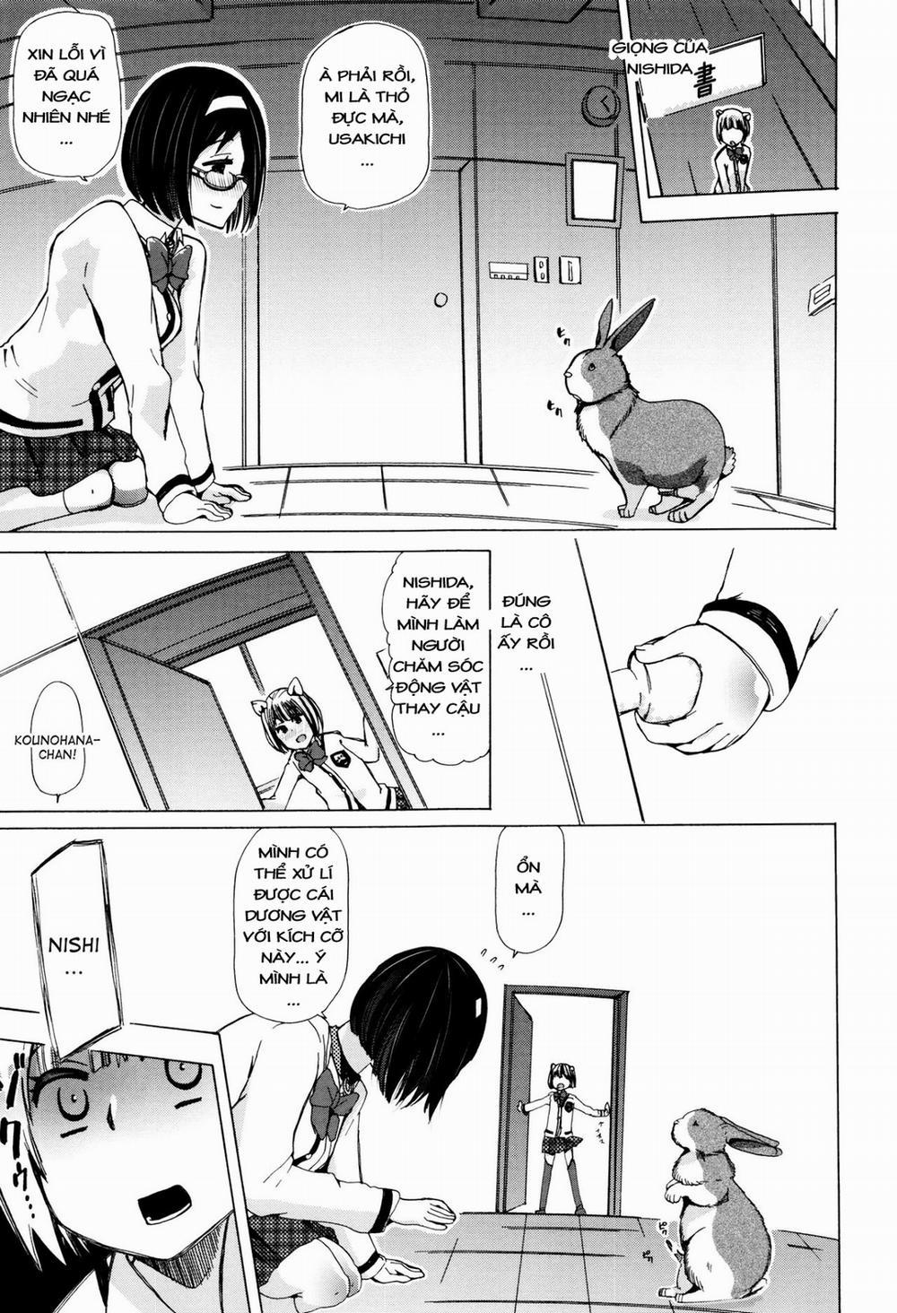 HentaiVN.net - Ảnh 9 - Juukan Kyoushitsu [Bestiality Classroom] - Chap 3