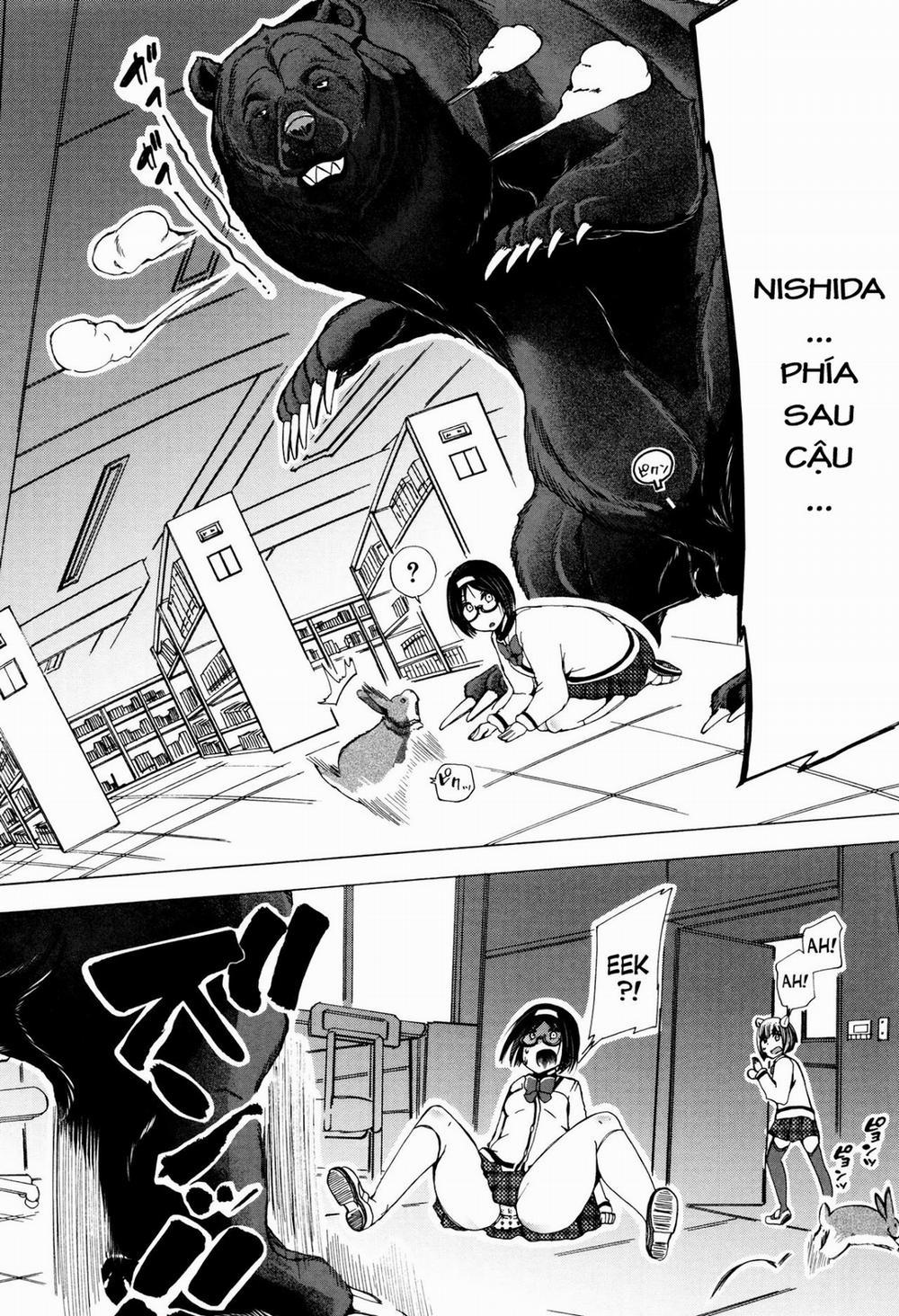 HentaiVN.net - Ảnh 10 - Juukan Kyoushitsu [Bestiality Classroom] - Chap 3