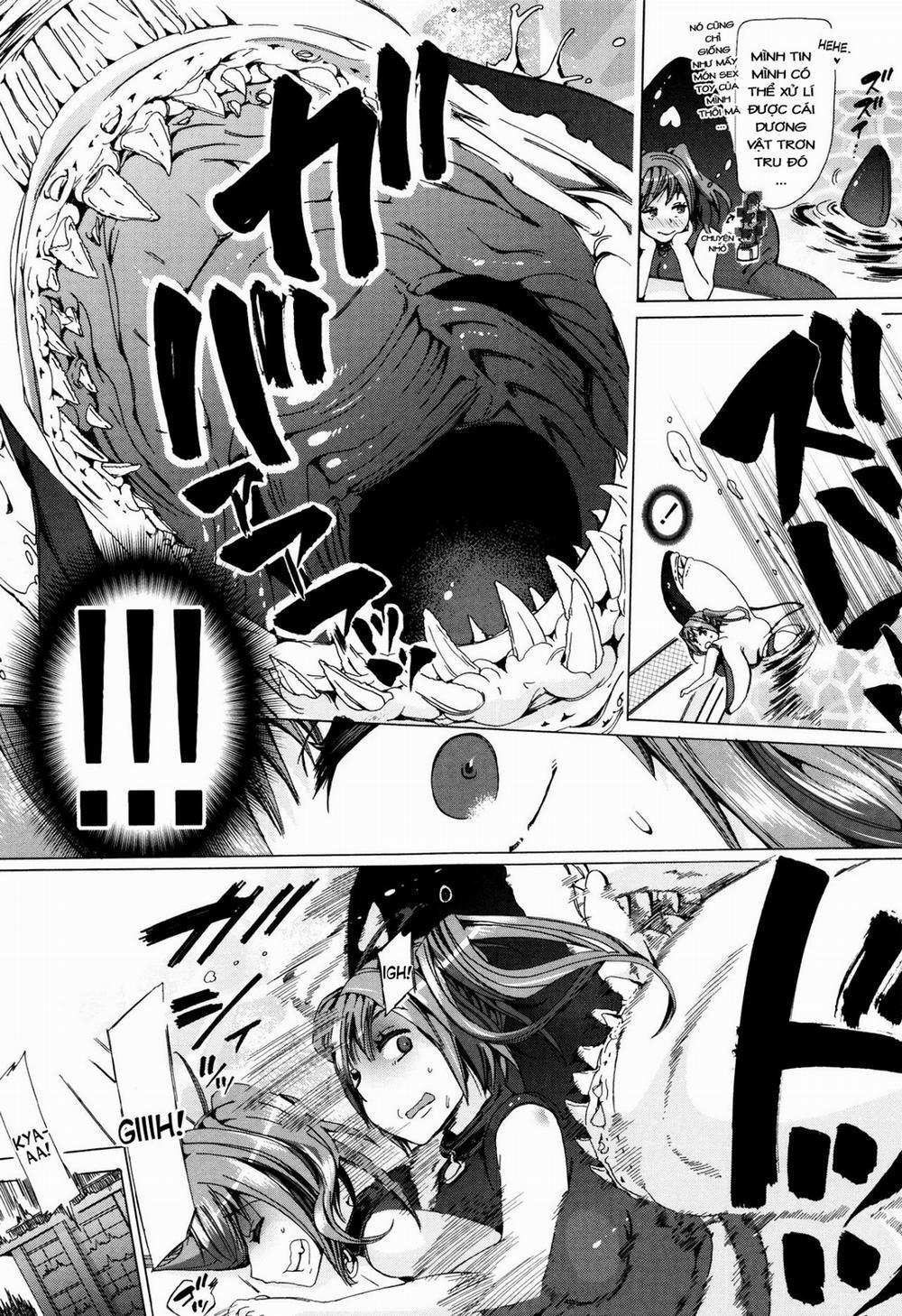 HentaiVN.net - Ảnh 11 - Juukan Kyoushitsu [Bestiality Classroom] - Chap 4