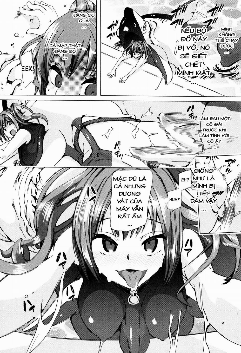HentaiVN.net - Ảnh 12 - Juukan Kyoushitsu [Bestiality Classroom] - Chap 4