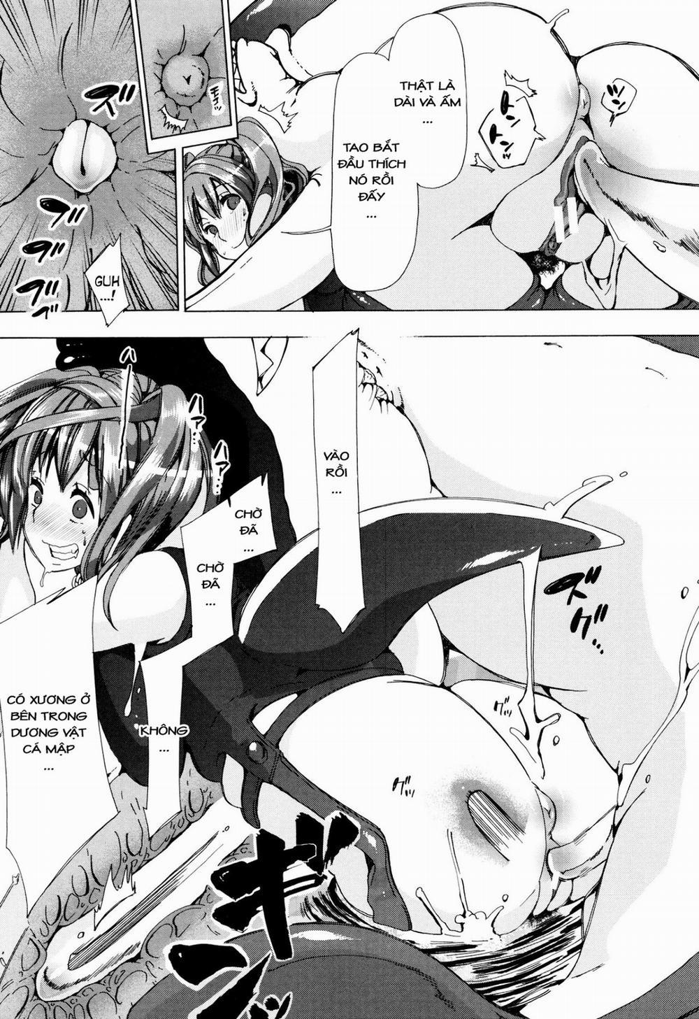 HentaiVN.net - Ảnh 13 - Juukan Kyoushitsu [Bestiality Classroom] - Chap 4