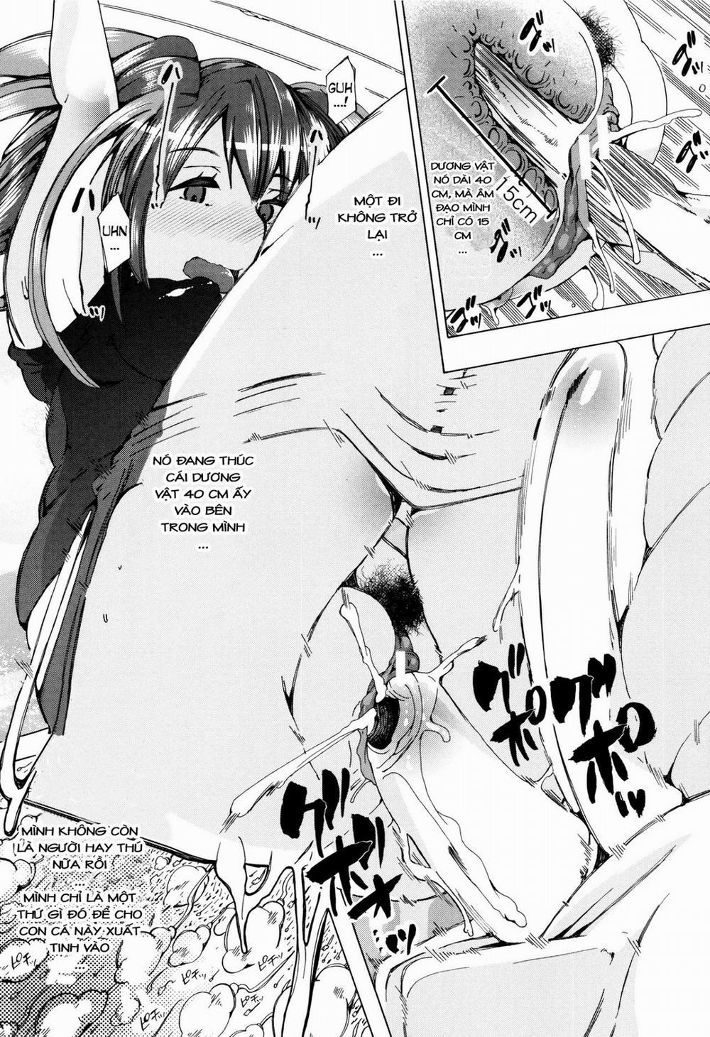 HentaiVN.net - Ảnh 15 - Juukan Kyoushitsu [Bestiality Classroom] - Chap 4