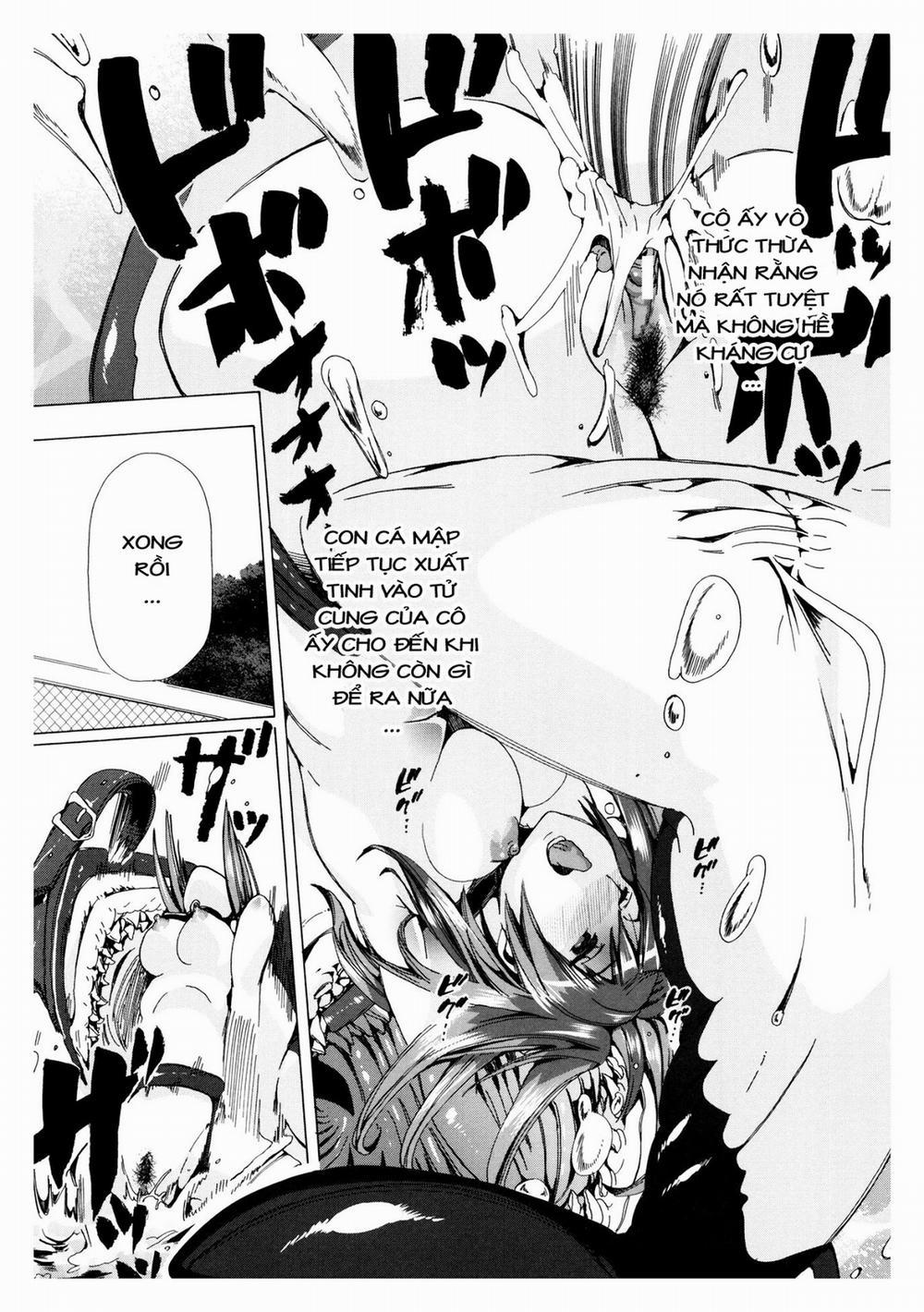 HentaiVN.net - Ảnh 27 - Juukan Kyoushitsu [Bestiality Classroom] - Chap 4