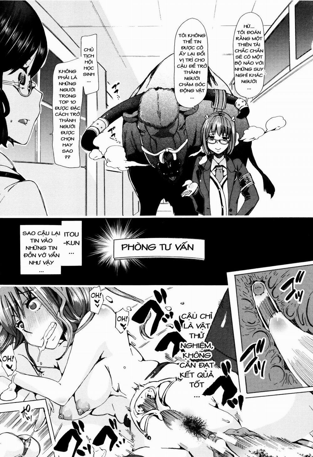 HentaiVN.net - Ảnh 30 - Juukan Kyoushitsu [Bestiality Classroom] - Chap 4