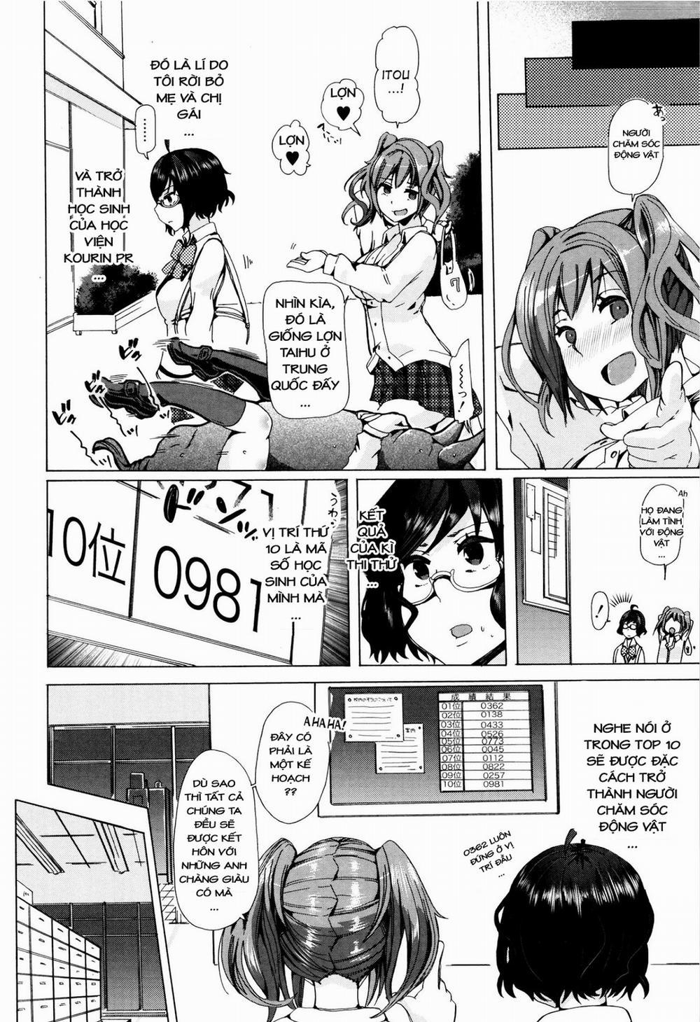 HentaiVN.net - Ảnh 4 - Juukan Kyoushitsu [Bestiality Classroom] - Chap 4