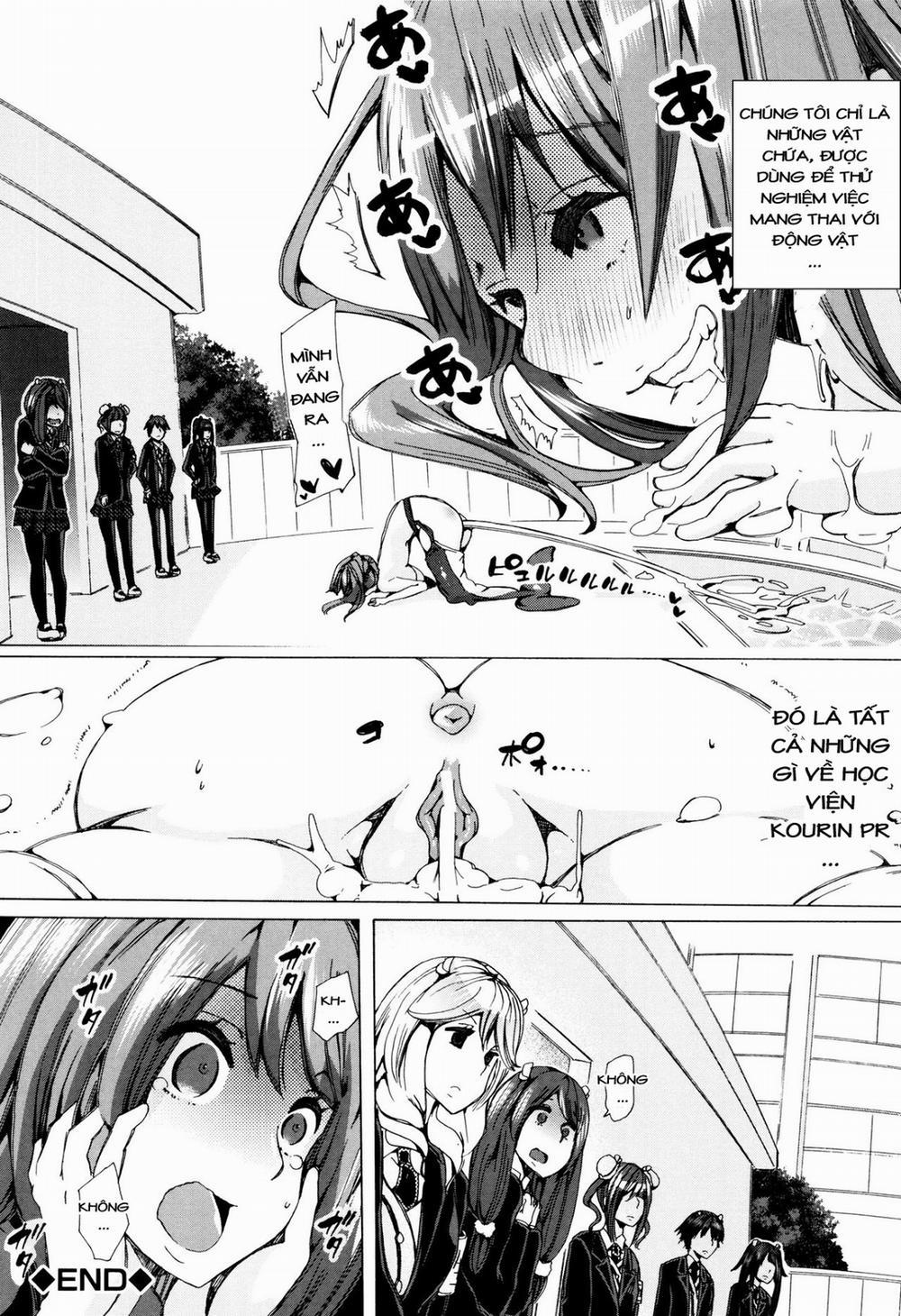 HentaiVN.net - Ảnh 31 - Juukan Kyoushitsu [Bestiality Classroom] - Chap 4