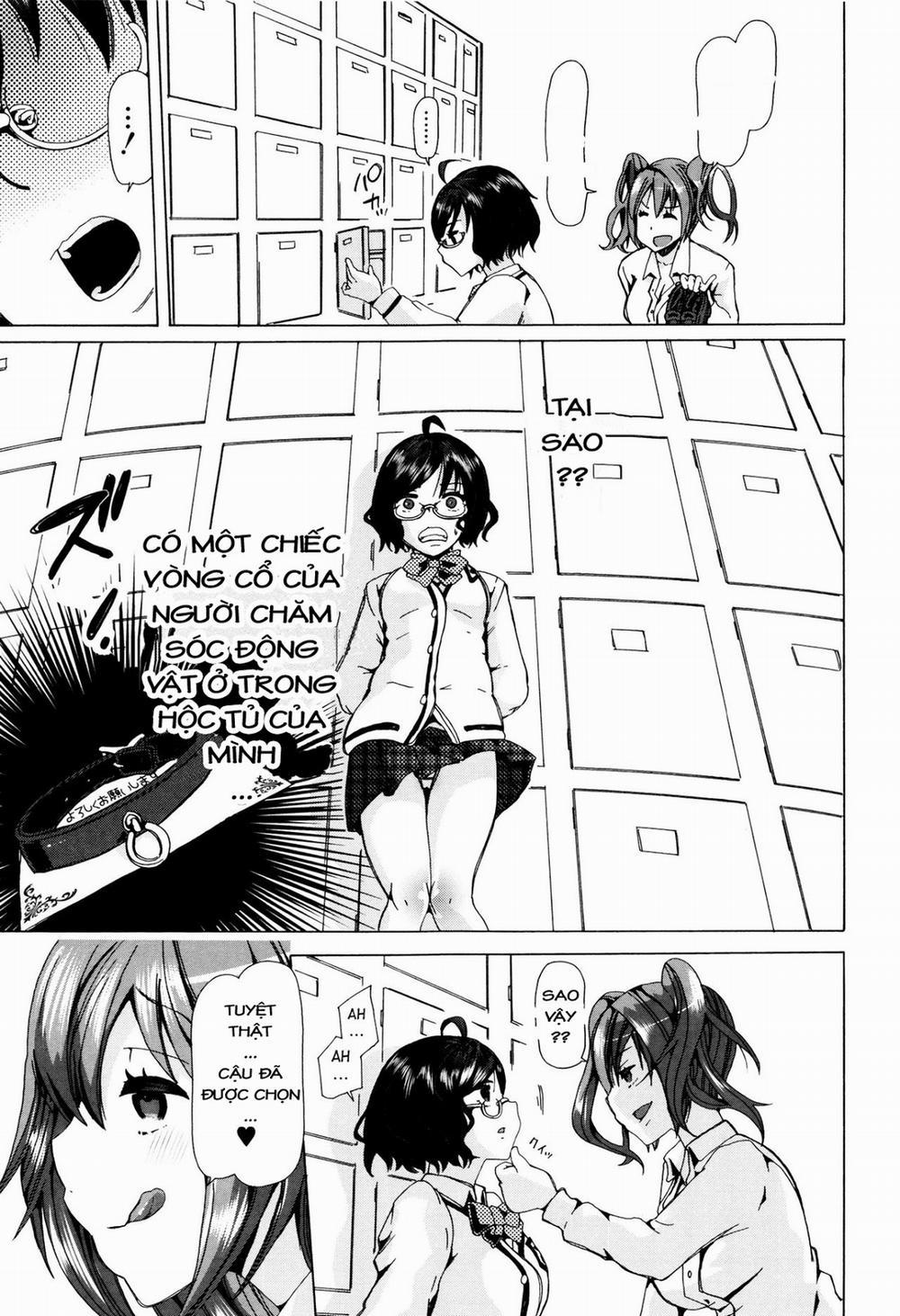 HentaiVN.net - Ảnh 5 - Juukan Kyoushitsu [Bestiality Classroom] - Chap 4