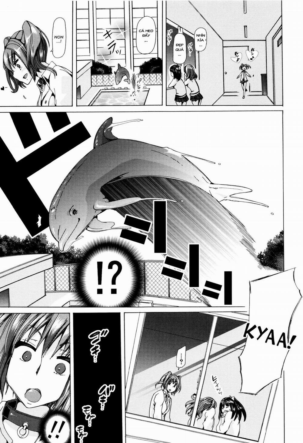 HentaiVN.net - Ảnh 7 - Juukan Kyoushitsu [Bestiality Classroom] - Chap 4