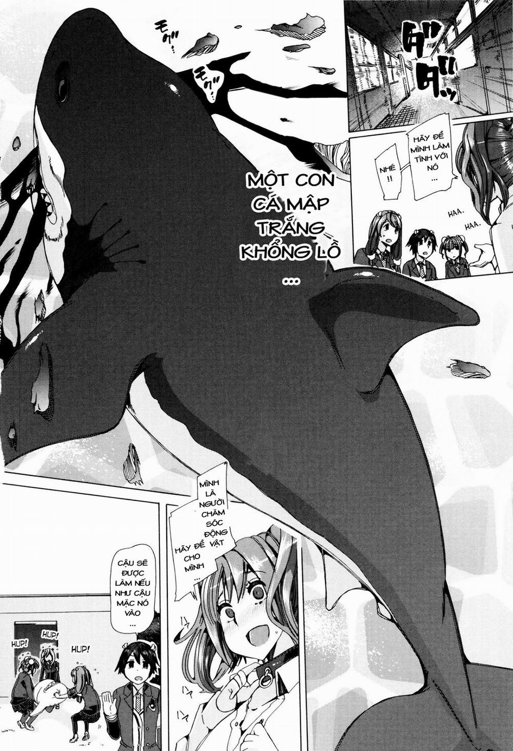 HentaiVN.net - Ảnh 8 - Juukan Kyoushitsu [Bestiality Classroom] - Chap 4