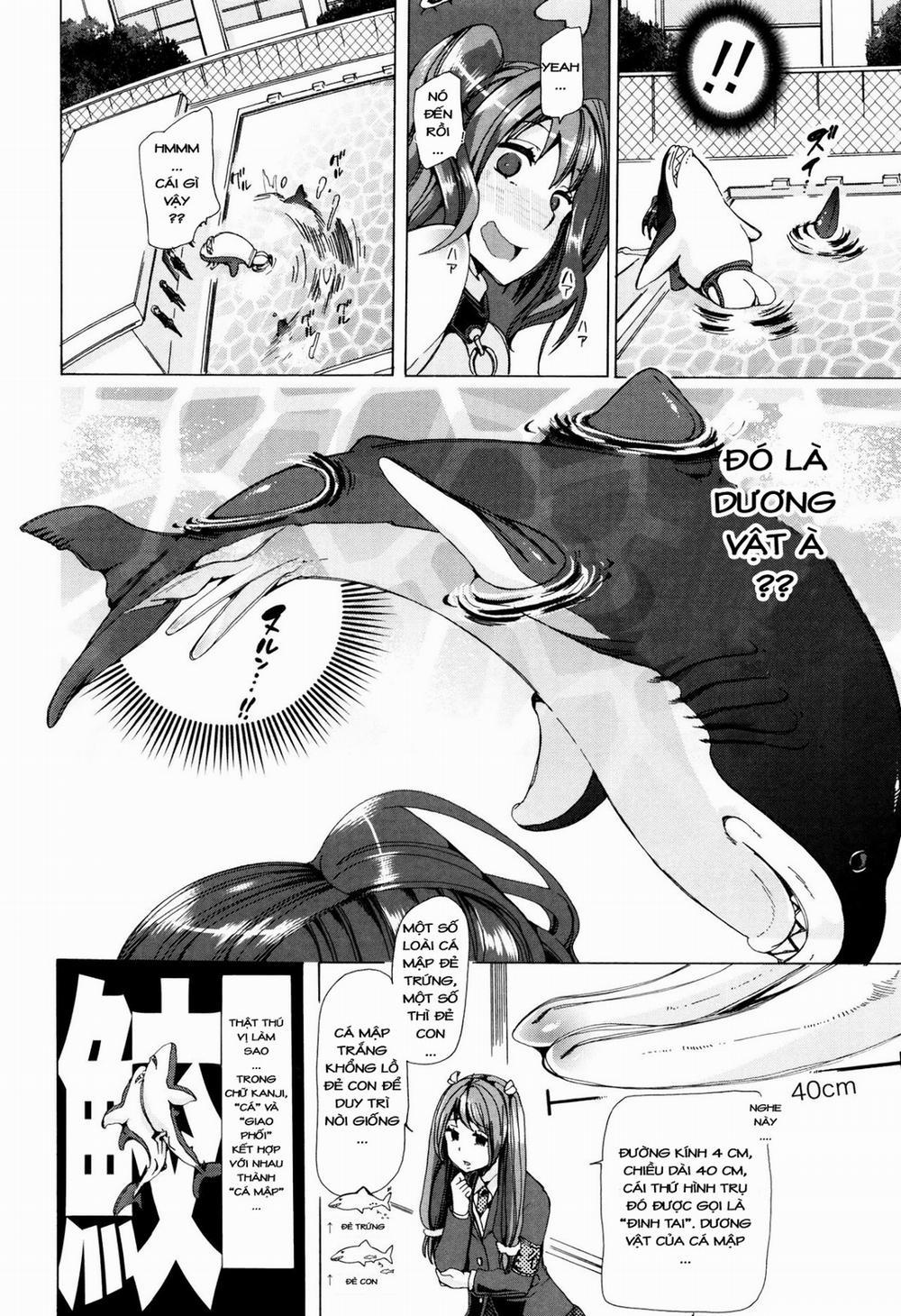 HentaiVN.net - Ảnh 10 - Juukan Kyoushitsu [Bestiality Classroom] - Chap 4