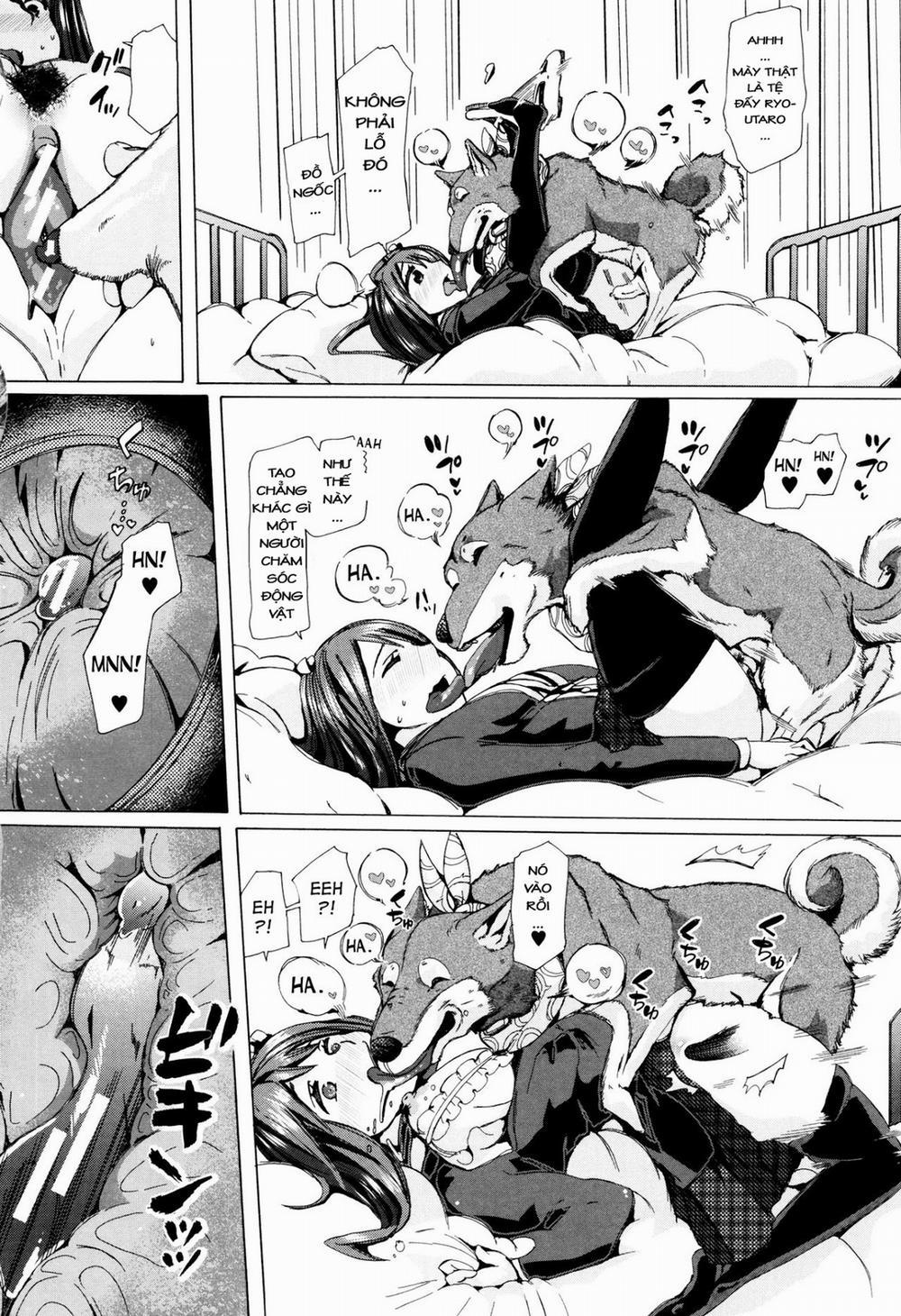 HentaiVN.net - Ảnh 12 - Juukan Kyoushitsu [Bestiality Classroom] - Chap 5