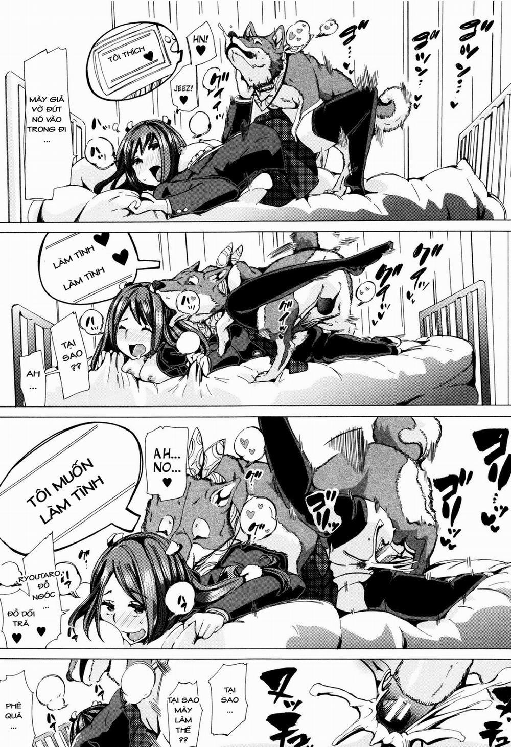 HentaiVN.net - Ảnh 15 - Juukan Kyoushitsu [Bestiality Classroom] - Chap 5