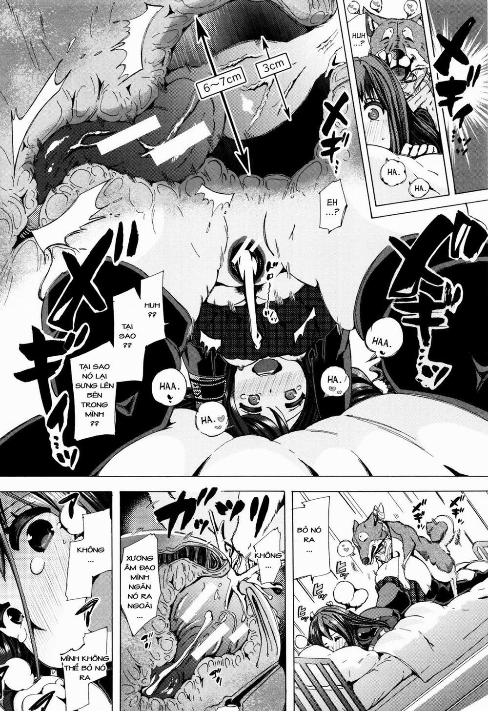 HentaiVN.net - Ảnh 16 - Juukan Kyoushitsu [Bestiality Classroom] - Chap 5