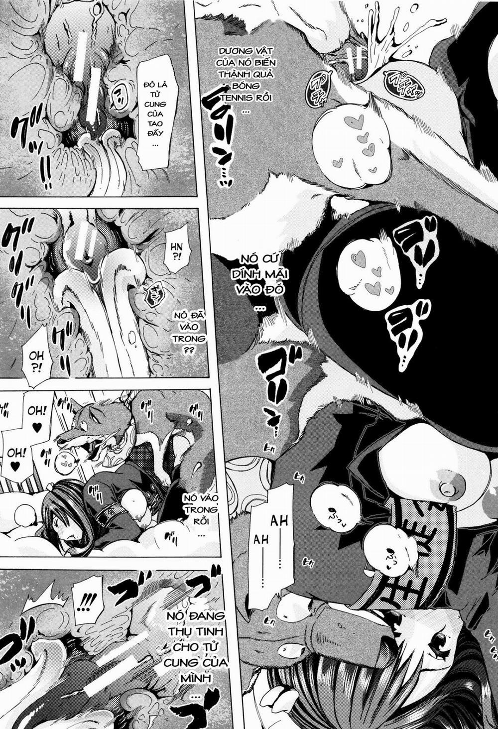 HentaiVN.net - Ảnh 17 - Juukan Kyoushitsu [Bestiality Classroom] - Chap 5