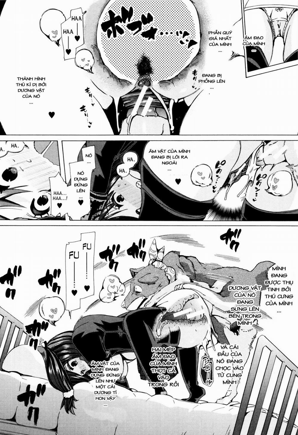 HentaiVN.net - Ảnh 18 - Juukan Kyoushitsu [Bestiality Classroom] - Chap 5