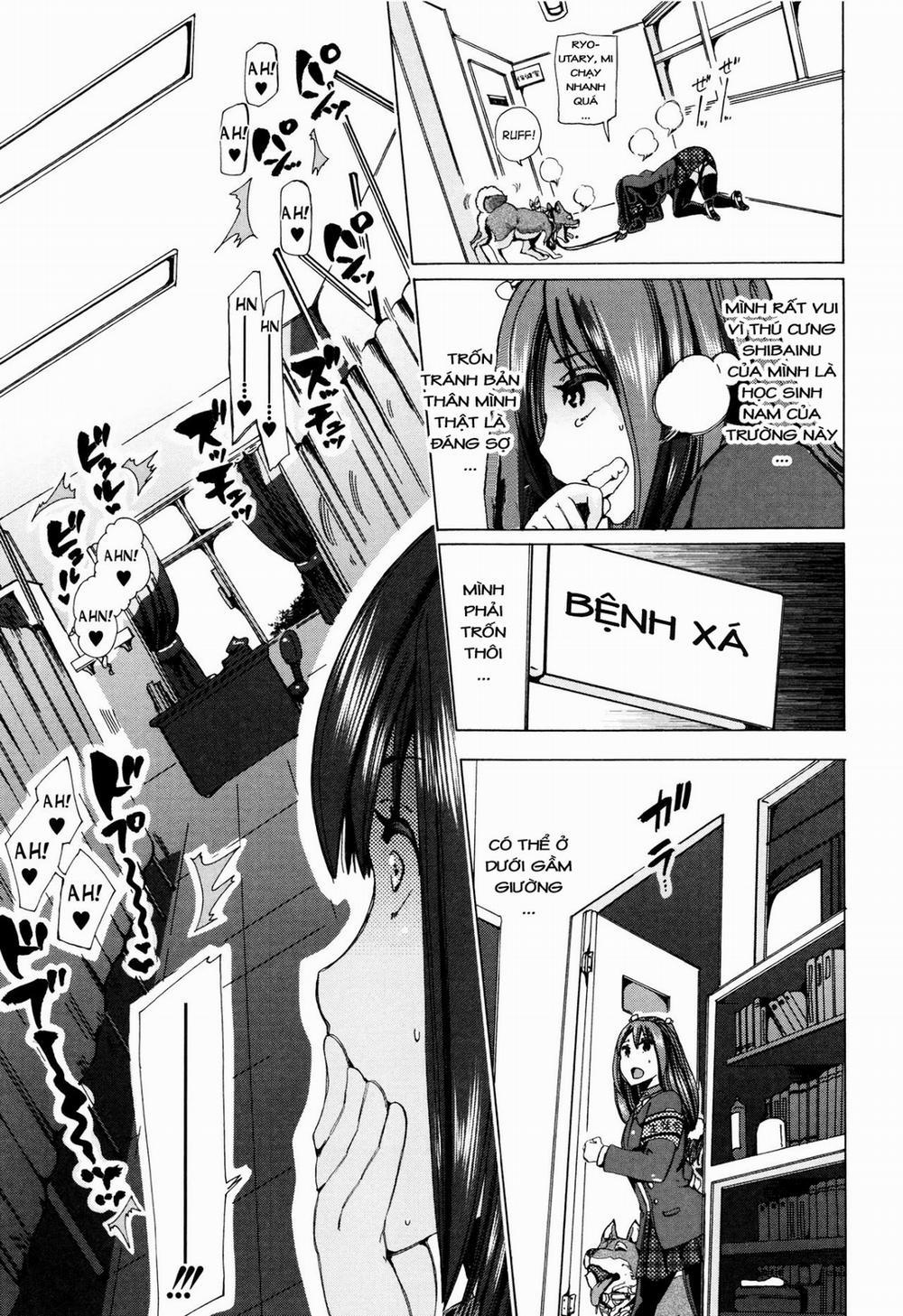 HentaiVN.net - Ảnh 3 - Juukan Kyoushitsu [Bestiality Classroom] - Chap 5
